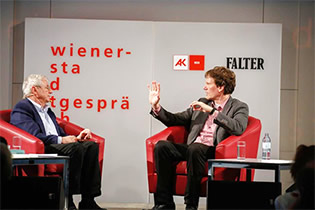Prof. Hartmut Rosa im Gespräch mit Peter Huemer