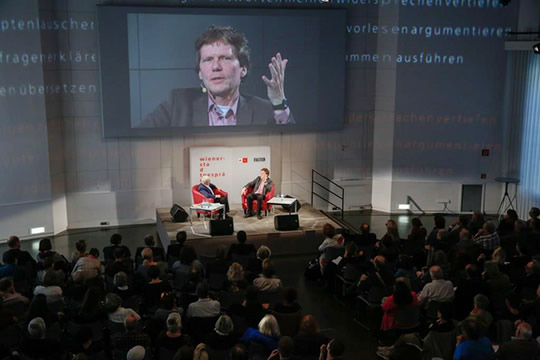 Prof. Hartmut Rosa im Gespräch mit Peter Huemer
