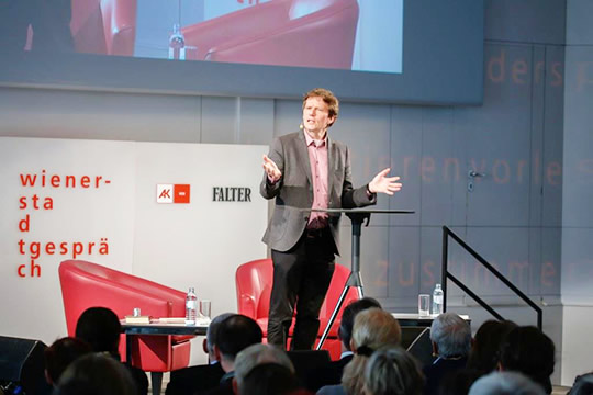 Prof. Hartmut Rosa im Gespräch mit Peter Huemer