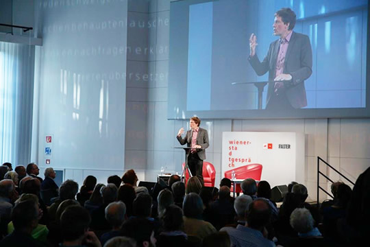 Prof. Hartmut Rosa im Gespräch mit Peter Huemer