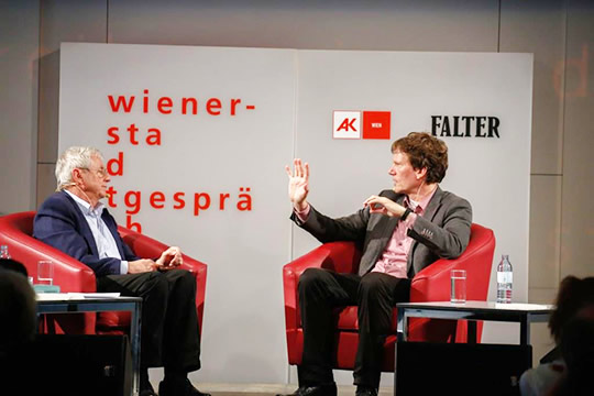 Prof. Hartmut Rosa im Gespräch mit Peter Huemer
