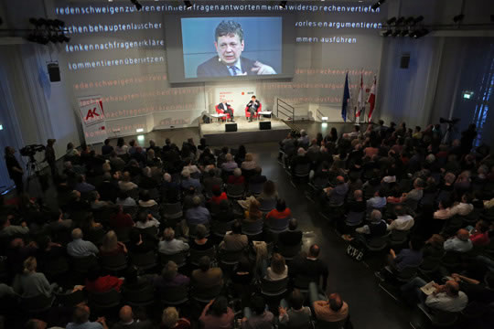 Frank Schirrmacher im Gespräch mit Peter Huemer