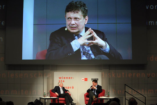 Frank Schirrmacher im Gespräch mit Peter Huemer