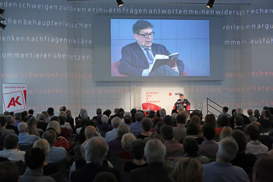 Frank Schirrmacher im Gespräch mit Peter Huemer