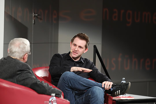 Max Schrems im Gespräch mit Peter Huemer