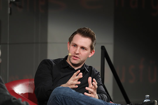 Max Schrems im Gespräch mit Peter Huemer