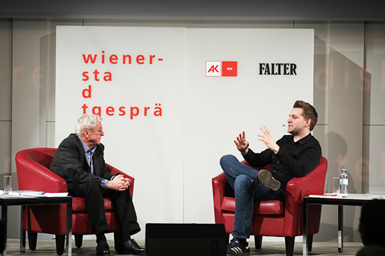 Max Schrems im Gespräch mit Peter Huemer