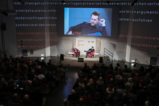 Max Schrems im Gespräch mit Peter Huemer