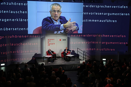 Stephan Schulmeister im Gespräch mit Peter Huemer