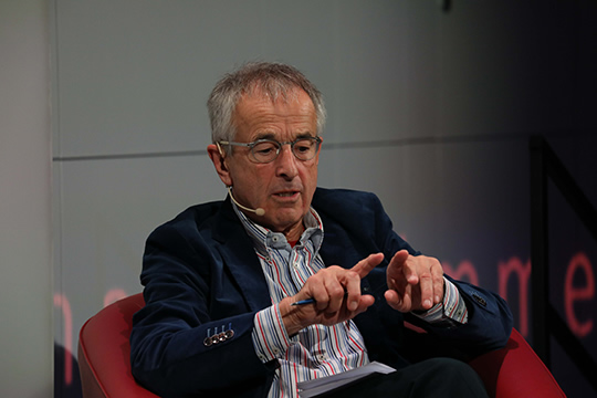 Stephan Schulmeister im Gespräch mit Peter Huemer