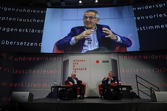 Stephan Schulmeister im Gespräch mit Peter Huemer