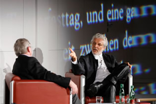 André Heller im Gespräch mit Peter Huemer