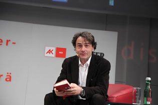 Giovanni di Lorenzo im Gespräch mit Peter Huemer