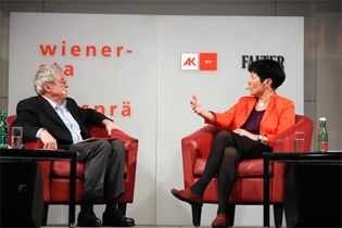 Prof. Helga Nowotny im Gespräch mit Peter Huemer