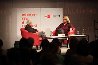 Karen Duve im Gespräch mit Peter Huemer 