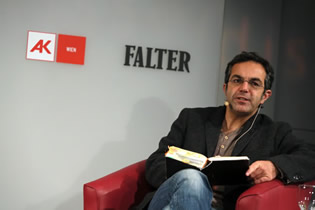 Navid Kermani im Gespräch mit Peter Huemer