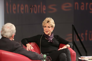 Petra Reski im Gespräch mit Peter Huemer