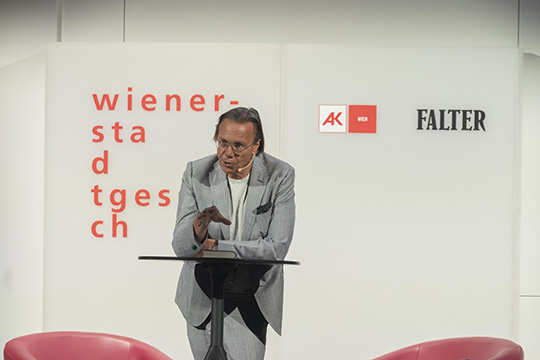 Harald Welzer im Gespräch mit Peter Huemer