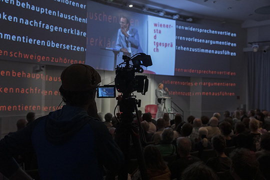 Harald Welzer im Gespräch mit Peter Huemer