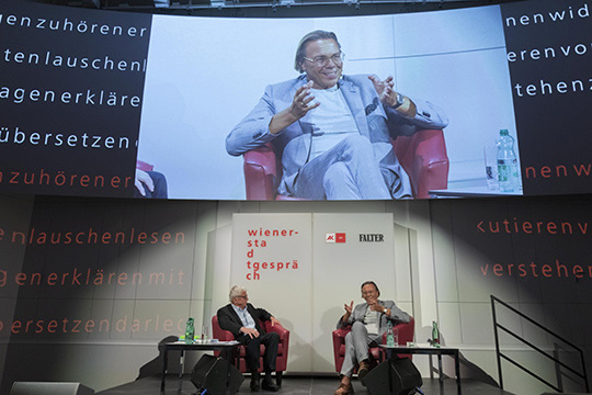 Harald Welzer im Gespräch mit Peter Huemer