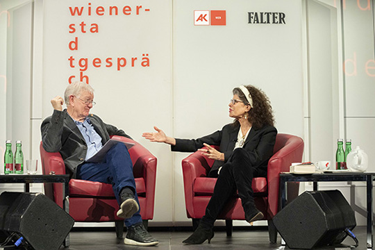 Shoshana Zuboff, Foto: Christian Fischer